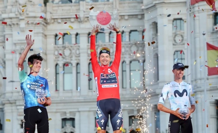 Roglic el rey de España