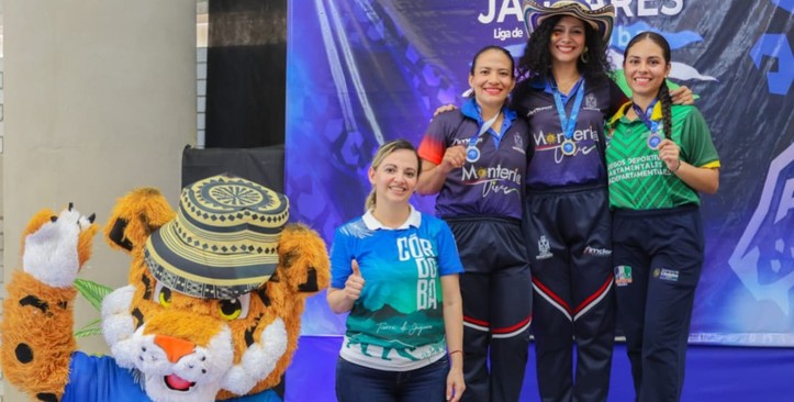 Primeras medallas en los Departamentales
