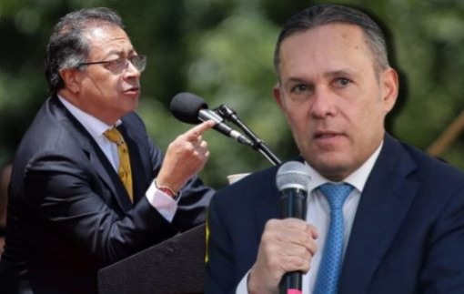 Otro rifirrafe entre Petro y Cepeda