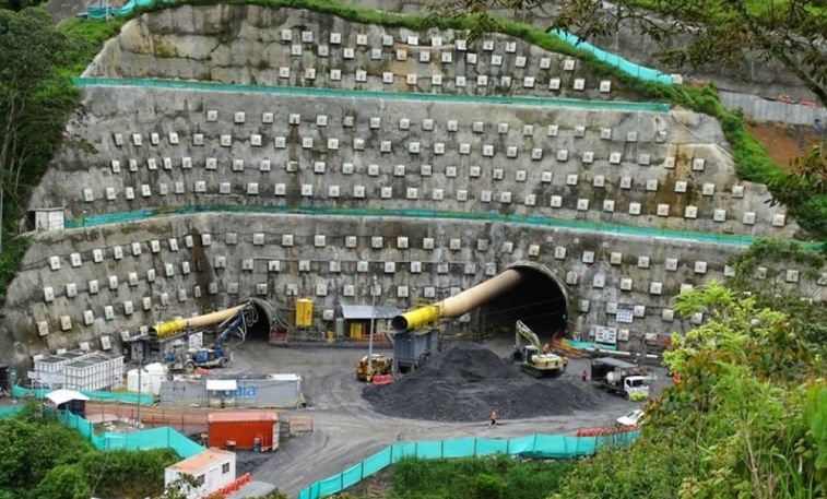 Gobierno cedió: Tunel del Toyo será realidad