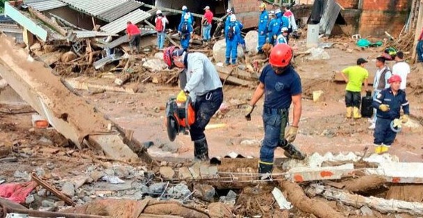 Ideam emitió alerta de avalanchas en región Caribe