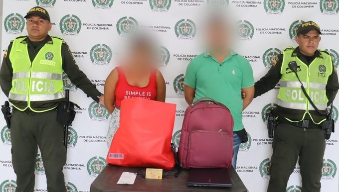 Capturados por 'rompevidrios'