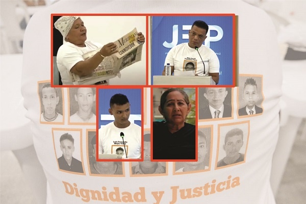 Las heridas y el proceso por 'falsos positivos', abiertos 17 años después