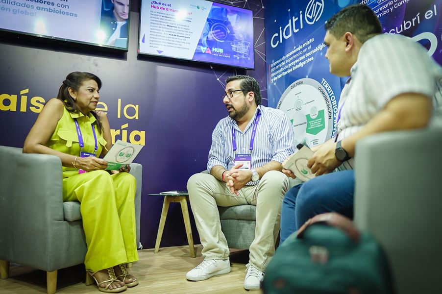 Sucre en Andicom, el congreso TIC más grande de Colombia