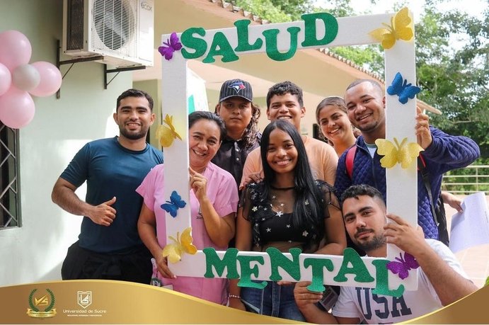 La salud mental trabajada desde la academia con Unisucre