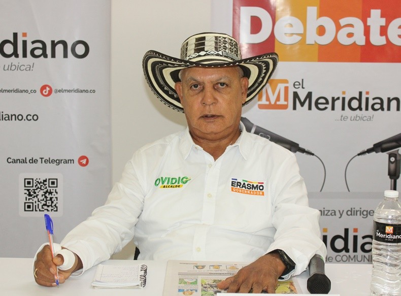 Fallo de primera instancia ratifica a Ovidio Hoyos como alcalde de Pueblo Nuevo