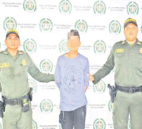 Se tiró al río pero  lo capturaron
