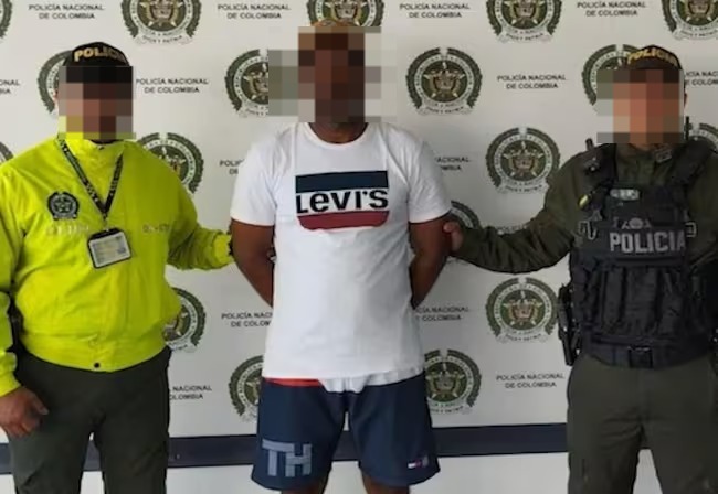 Capturan a supuesto narcotraficante que era pedido en extradición por USA