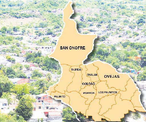 Sucre postuló 20 proyectos a Ocad Paz, conozca en qué estado están