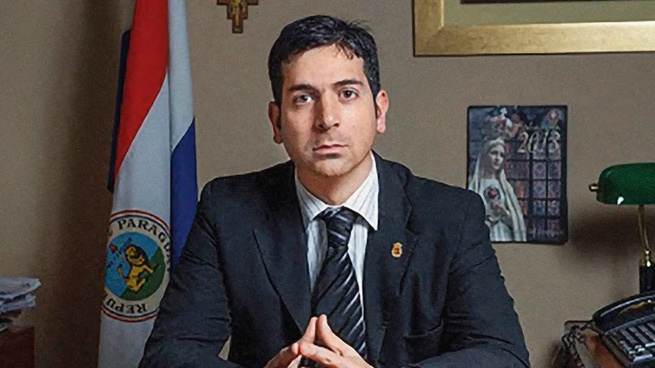 Juan Pablo Fajardo es el nuevo fiscal encargado del caso de Marcelo Pecci