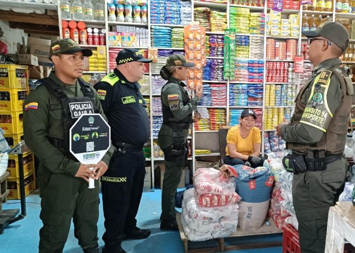 Gaula de la Policía incrementa campañas contra la extorsión