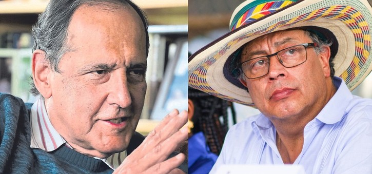 No queremos que Colombia quede como ustedes lo dejaron: Petro a Restrepo