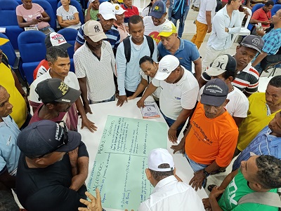 Pacto por la pesca y la acuicultura en el Golfo