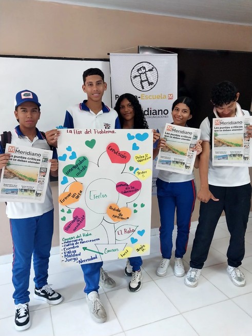 Sacaron provecho del programa Prensa Escuela