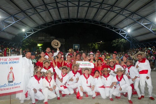'Las patronales' ocuparon el primer puesto