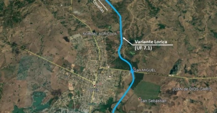 Mintransporte aplaza mesa de trabajo prevista en Lorica