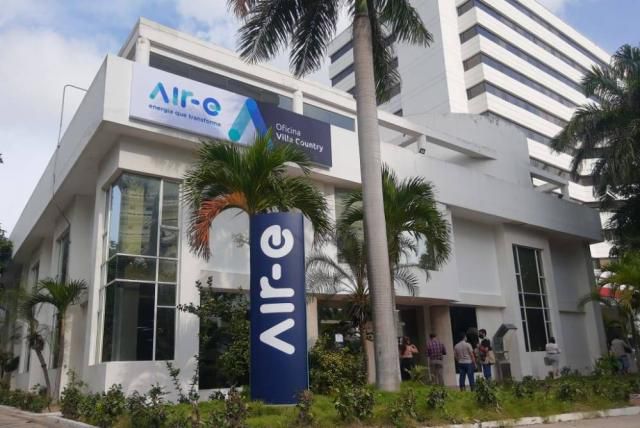 Lista para empalme con Supeservicios: Air-e