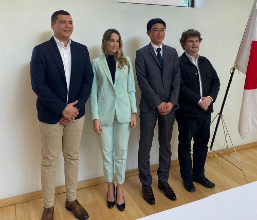 Japoneses construirán aulas en Sucre, Sucre
