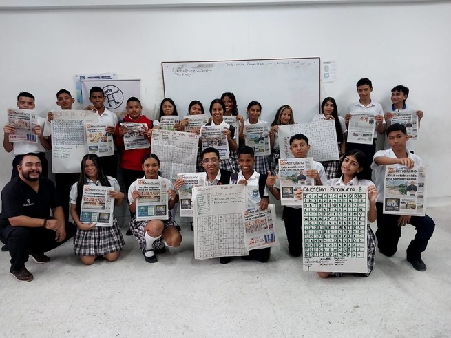 Inició Prensa Escuela en Sincelejo