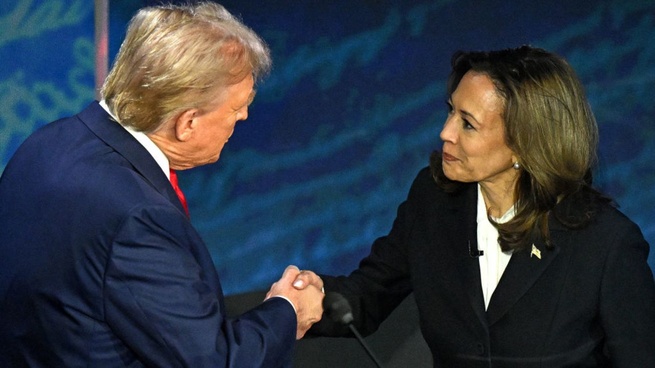 Donald Trump se negó a participar en otro debate político con Kamala Harris