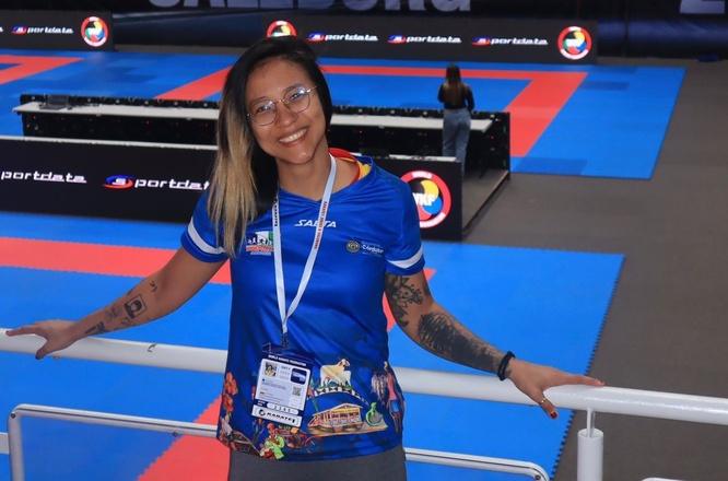 Córdoba presente en la Copa Mundo del circuito de la serie A de karate