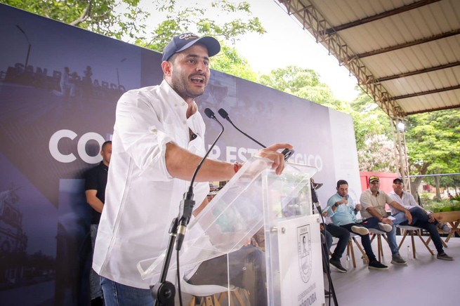 Erasmo Zuleta rechaza violencia en Córdoba
