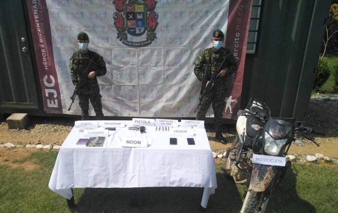 Ejercitó dio de baja a alias 'Loco Barrera', cabecilla financiero del ELN