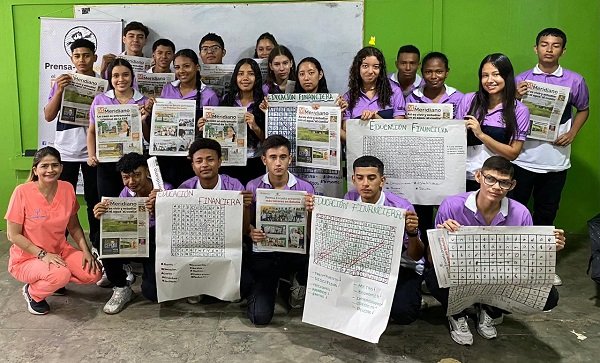Morroa y Betulia, a tono con el programa Prensa Escuela