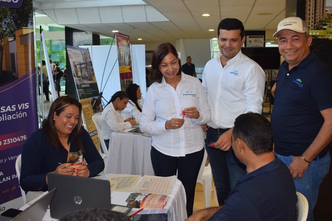 Feria de Vivienda llegó con oportunidades