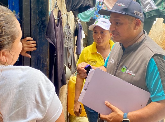 En Sincelejo arrecian acciones para  el control del mosquito del dengue