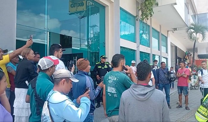 Sincelejo, con fanáticos del fútbol para todos los gustos