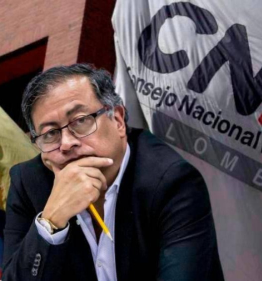 CNE responde a señalamientos del presidente Gustavo Petro