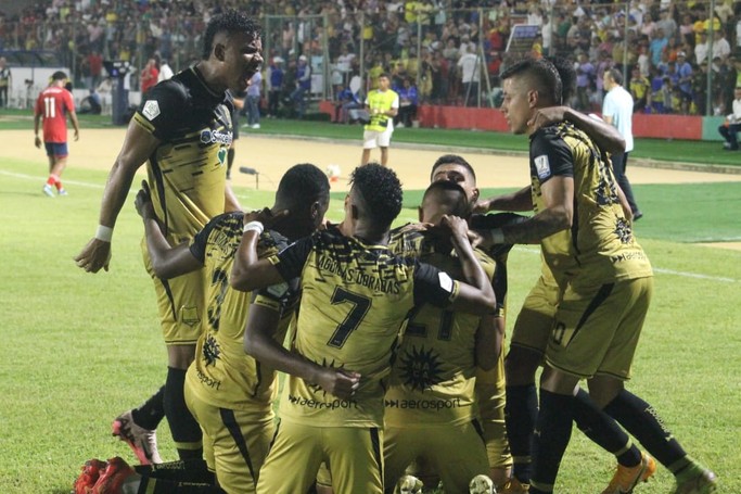 Águilas Doradas sigue invicto en su casa, el estadio Arturo Cumplido Sierra, de Sincelejo.