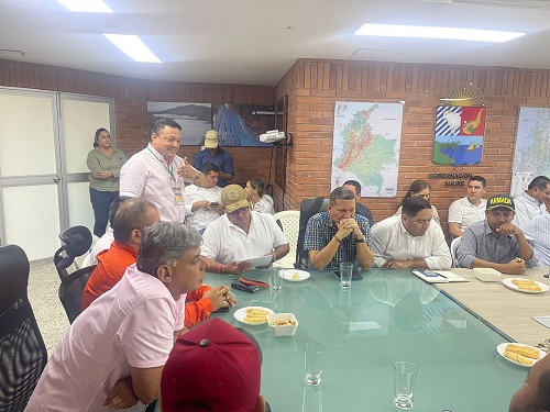 Solicitó recursos para agua potable