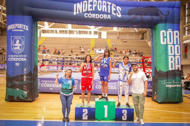 Gobernador Erasmo Zuleta entregó las primeras medallas en los IV Juegos Departamentales y Paradepartamentales de Córdoba