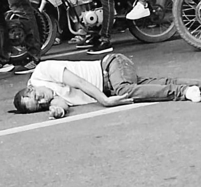 Una persona falleció en accidente de tránsito en la vía Ciénaga de Oro - Cereté