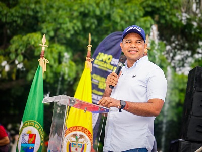 Alcalde Yahir Acuña impulsa proyecto para posicionar a Sincelejo como la capital de la cultura ciudadana