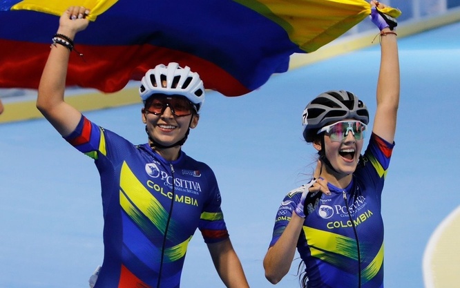 Colombia se coronó campeón Mundial de Patinaje de Pista 2024