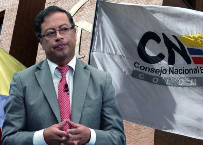El abogado de Petro dice que no reconocerán decisión del CNE