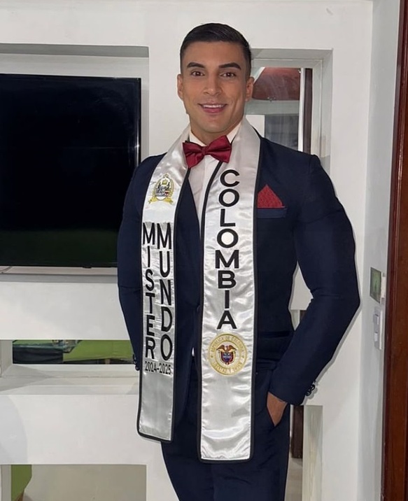Sincelejano es el nuevo Mister Mundo Colombia