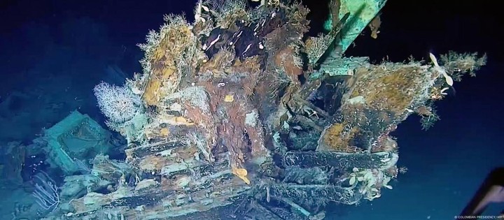 Colombia ya tiene lista su defensa legal para el caso del Galeón San José