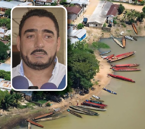 El caño Los Patos metió en líos al exalcalde de Majagual Luis Gómez