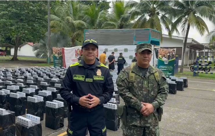 Incautaron de 60 mil cajetillas de cigarrillos en Antioquia