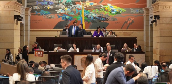 Cámara de Representantes reconoció a Edmundo González como presidente de Venezuela