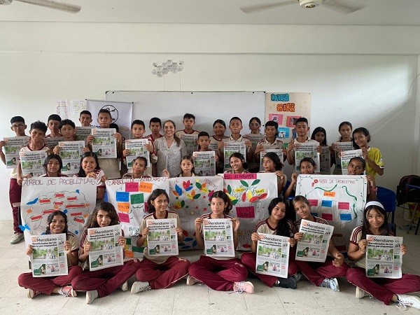 Prensa Escuela enseña en más instituciones educativas