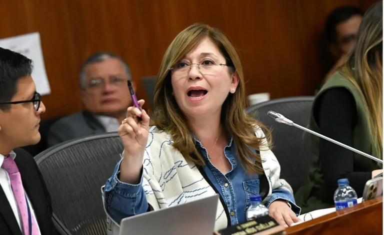 Congresista Norma Hurtado manifestó su preocupación por la reforma a la salud