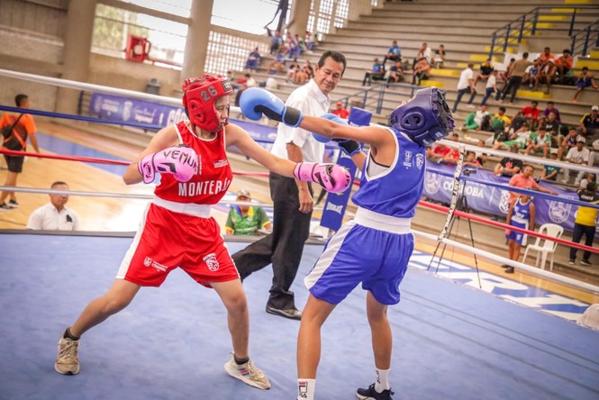 El Coliseo vibró con el boxeo Departamental