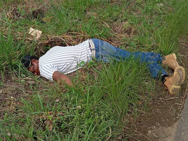 Lo asesinaron en Bocas de Uré