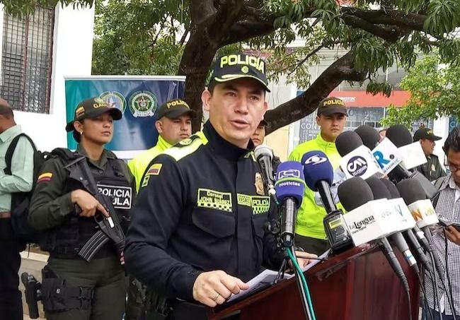 Policía Nacional en Córdoba, presenta reducción histórica del hurto a personas