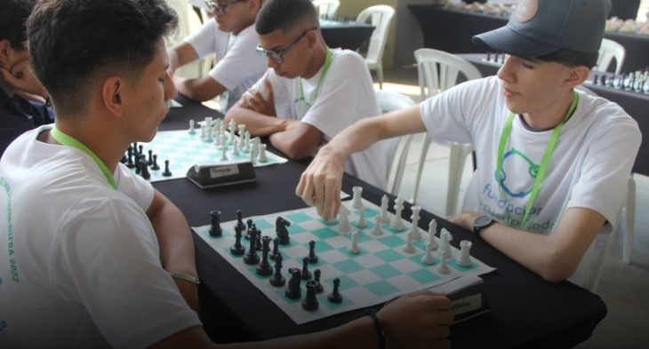 Se viene la cuarta semifinal del VI Torneo de Ajedrez del Caribe a la Rueda Rueda